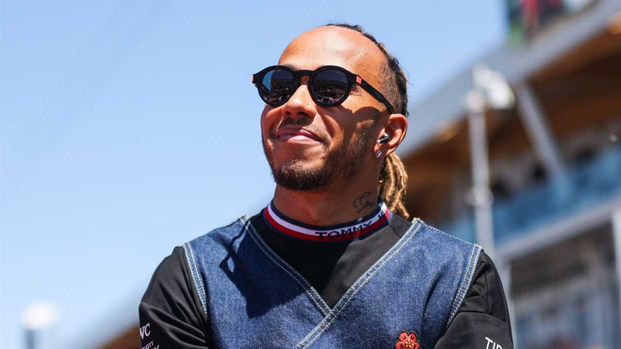 Lewis Hamilton smiling. Montreal, June 2022.