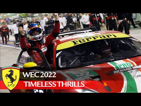 Ferrari Competizioni GT | WEC | 2022 Timeless Thrills