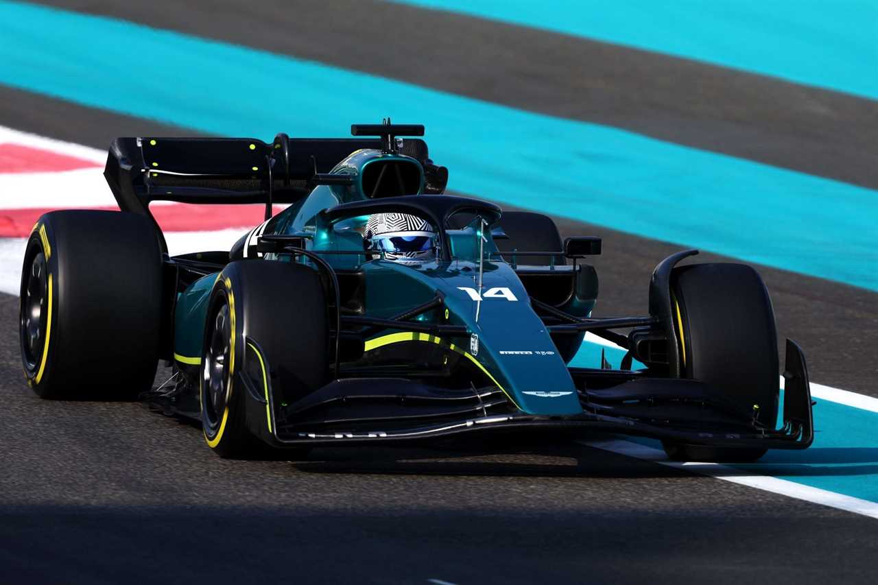 Formula 1 Testing in Abu Dhabi - Day One