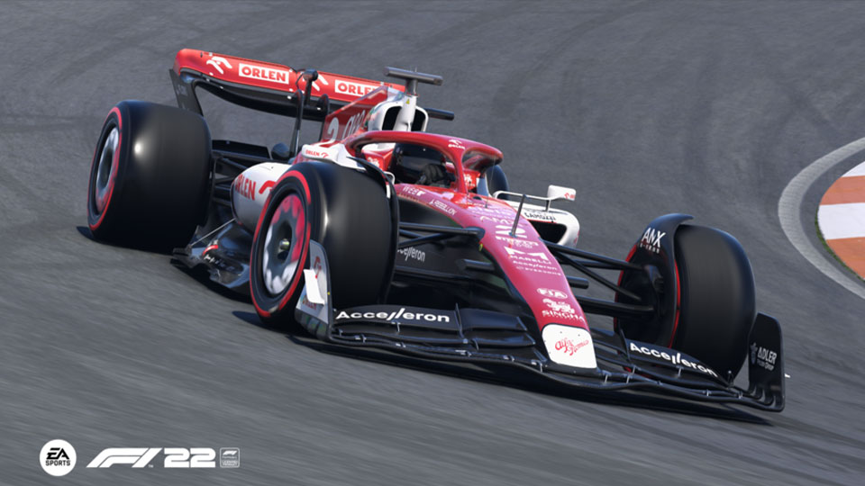 Alfa Romeo F1 Team ORLEN Esports Wins F1 Esports Series Pro Championship Event 4