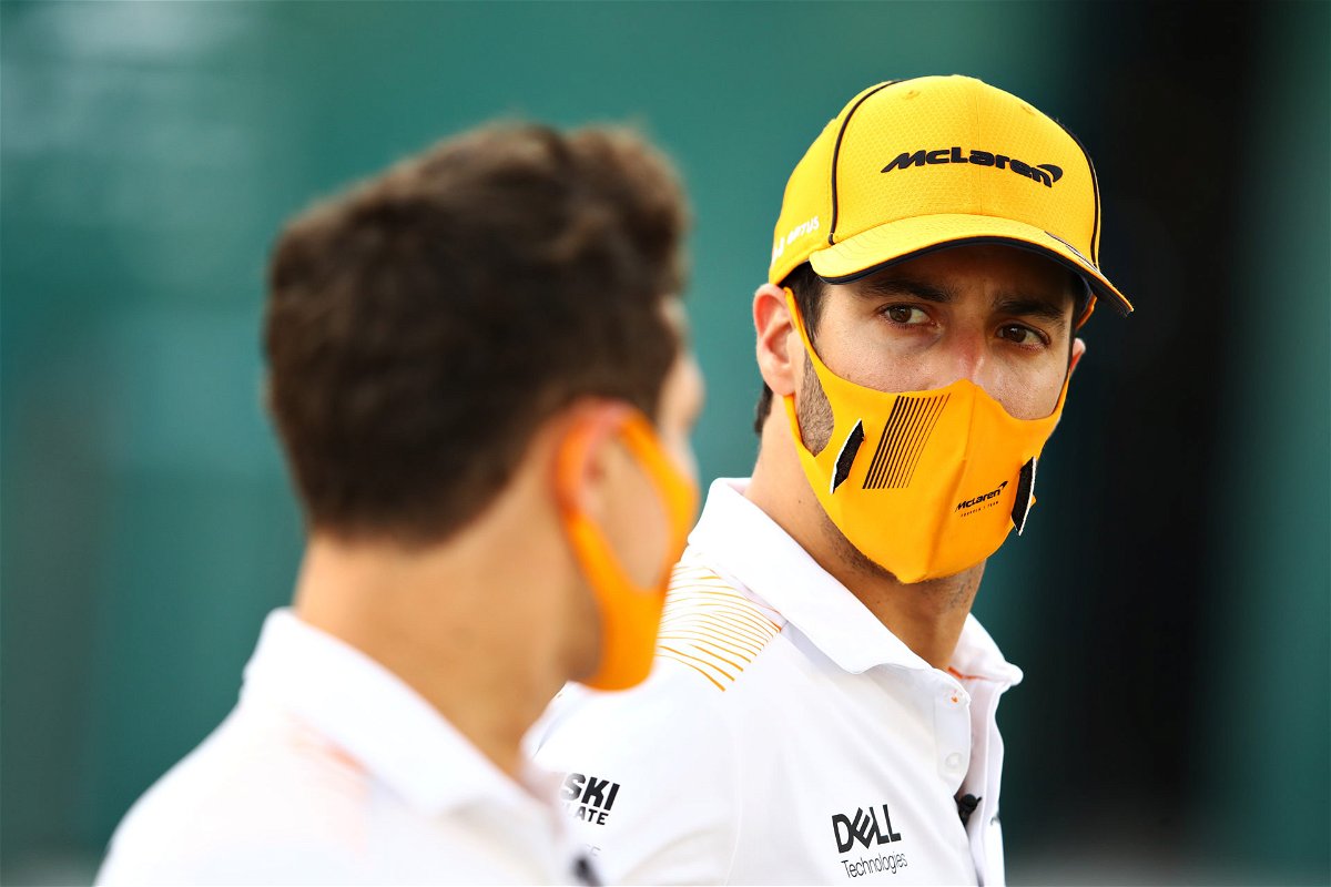 At 33 Years Old, Daniel Ricciardo Spites 'Young' Lando Norris for His Successful Happy-Go-Lucky Approach at McLaren F1