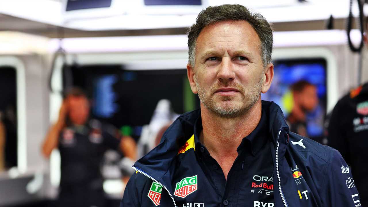 Red Bull team principal Christian Horner at the Japanese Grand Prix. Suzuka, October 2022.