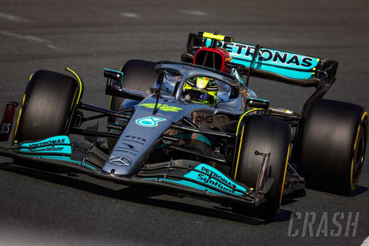 Mercedes F1 car tipped to look 'quite different' in 2023