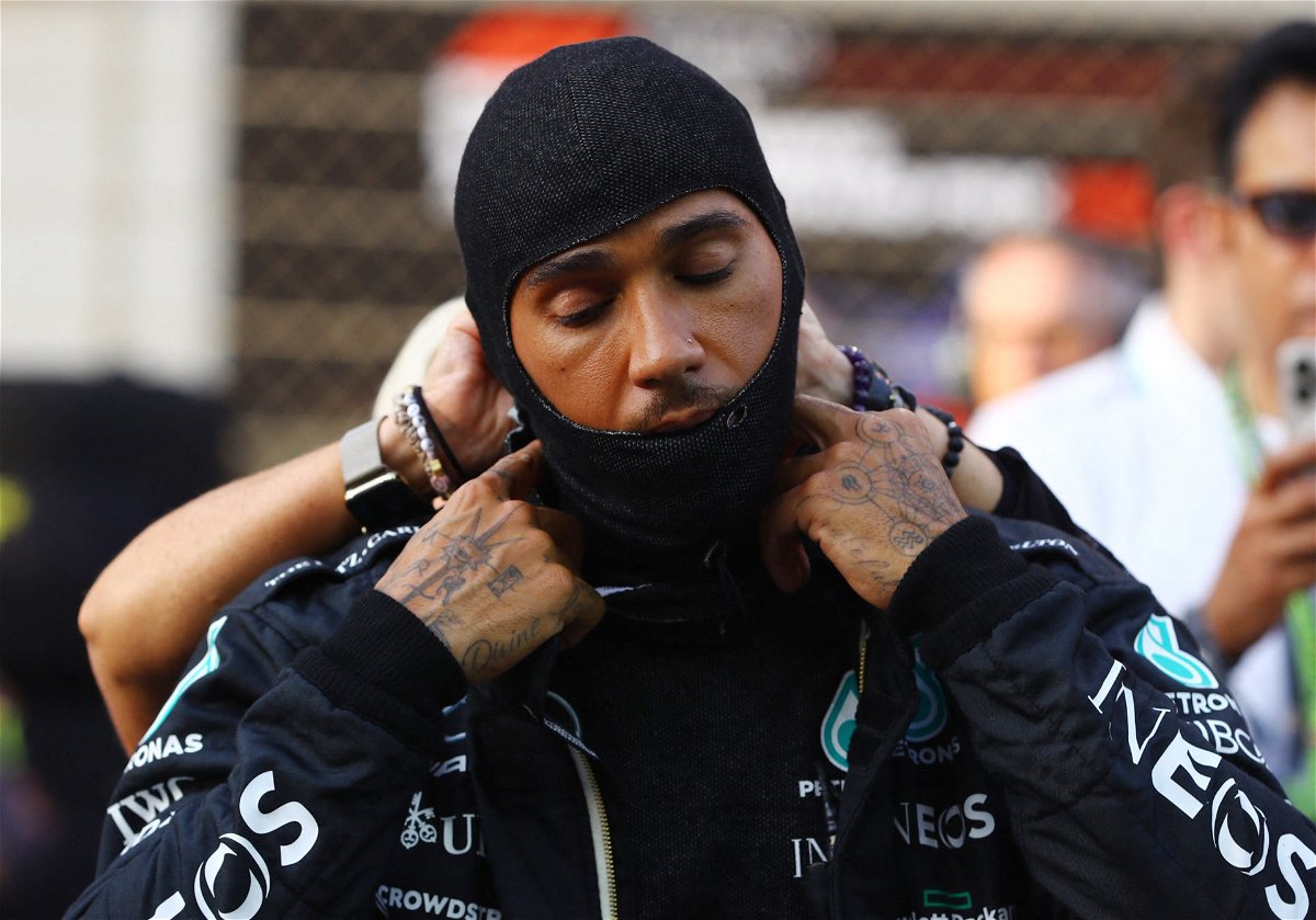 After Years in the Spotlight, Lewis Hamilton Recalibrates His Role At Mercedes F1