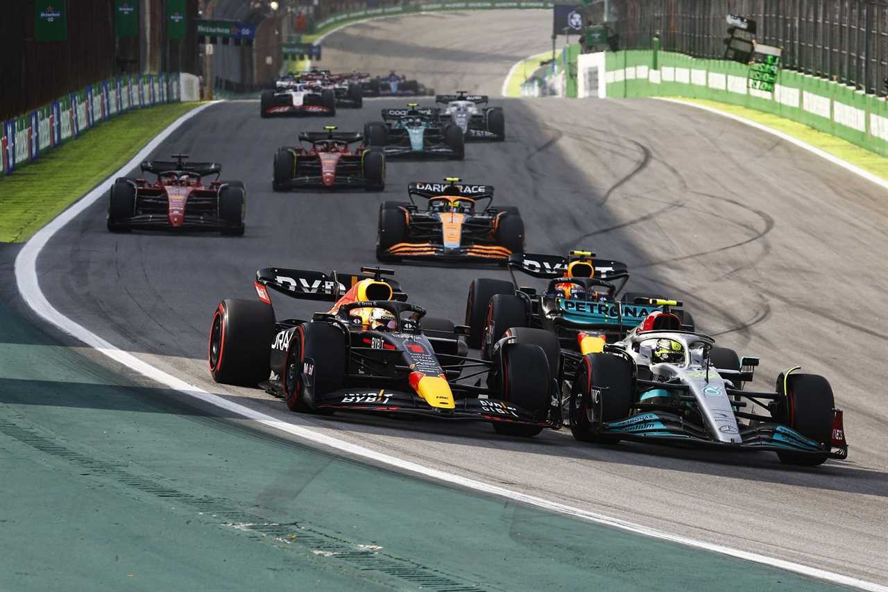 F1 Grand Prix of Brazil