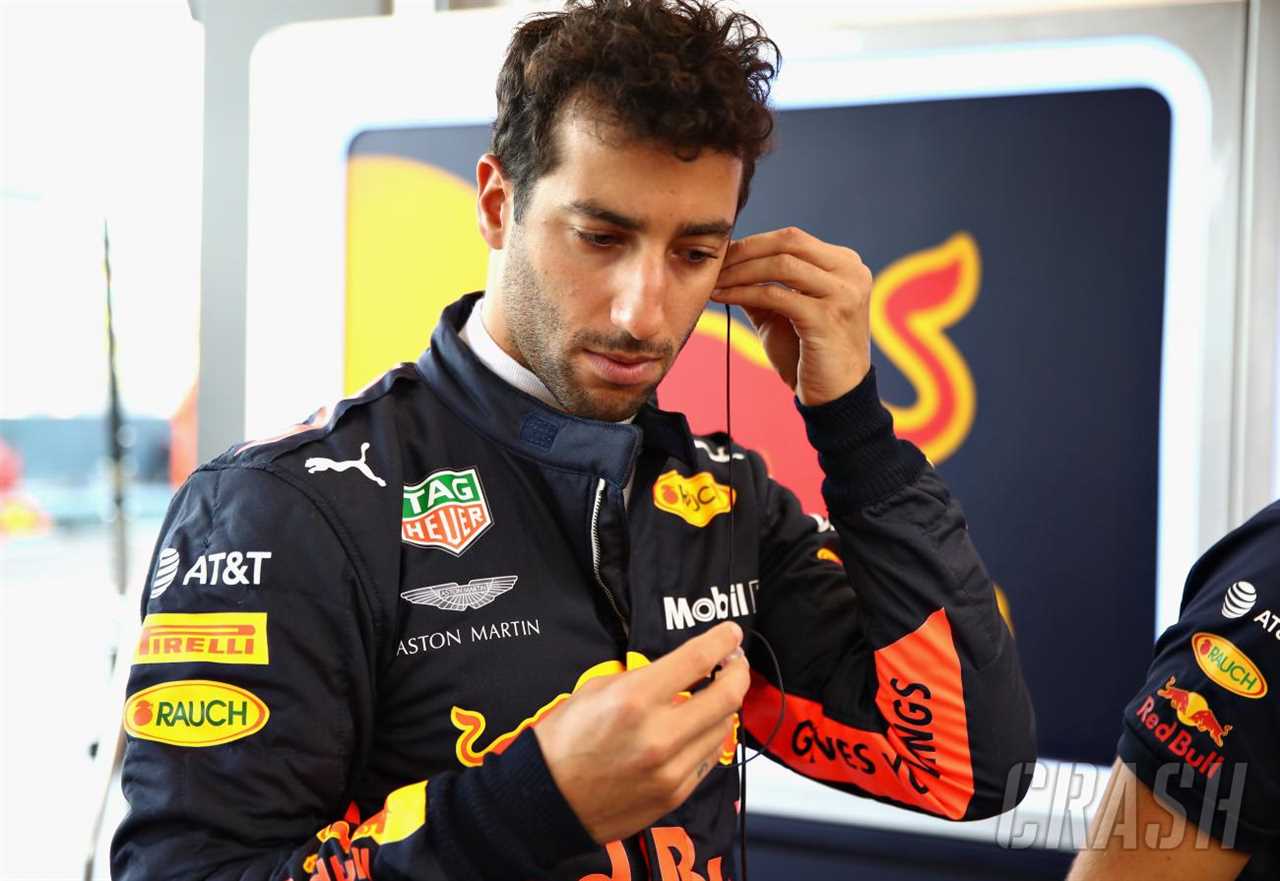 Ricciardo's “not the future of Red Bull”