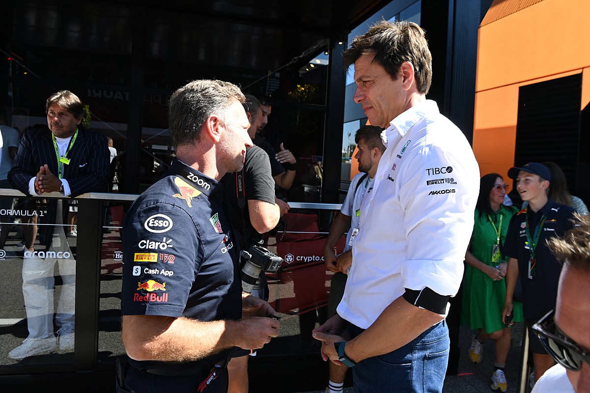 F1's political fights felt like "business as usual" in 2022