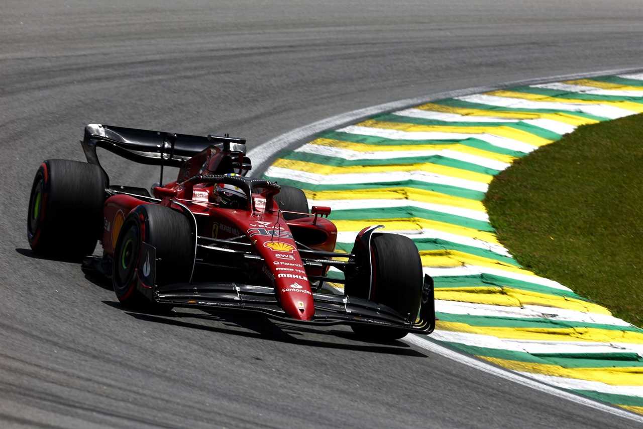 F1 Grand Prix of Brazil - Practice