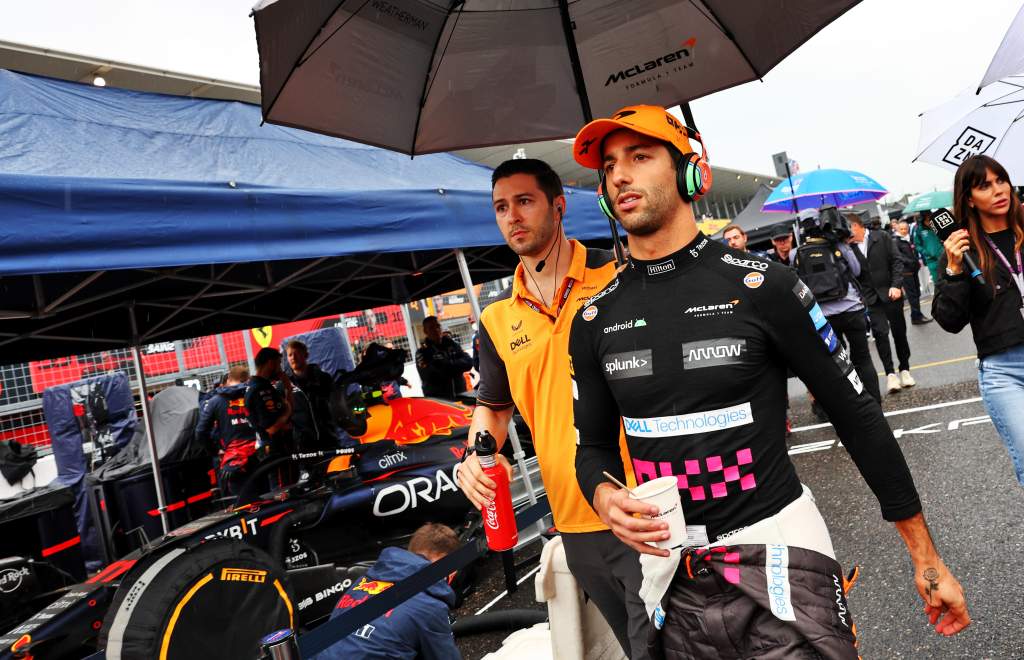 The parallel McLaren sees between Honda and Ricciardo splits