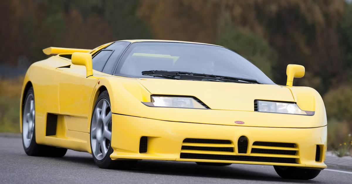 Bugatti EB110