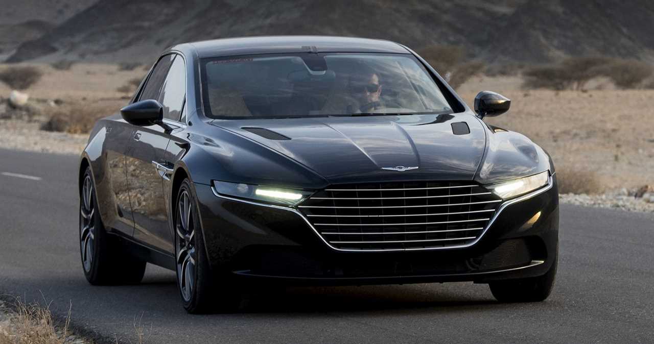 Lagonda Taraf - Front