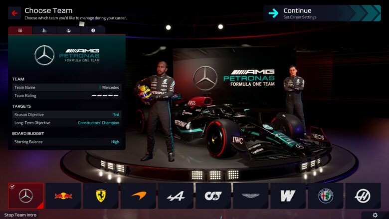 7 Great F1 Manager 22 Mods to Improve Your Game Mercedes W13 Black Edition