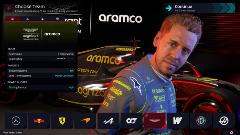 7 Great F1 Manager 22 Mods to Improve Your Game Aston Martin Vantage