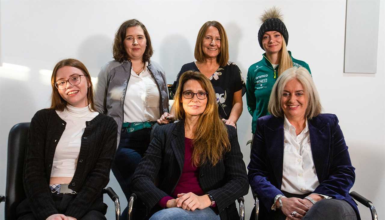 Jessica Hawkins joins AMF1 and Cognizant 'Women in Motorsport' discussion