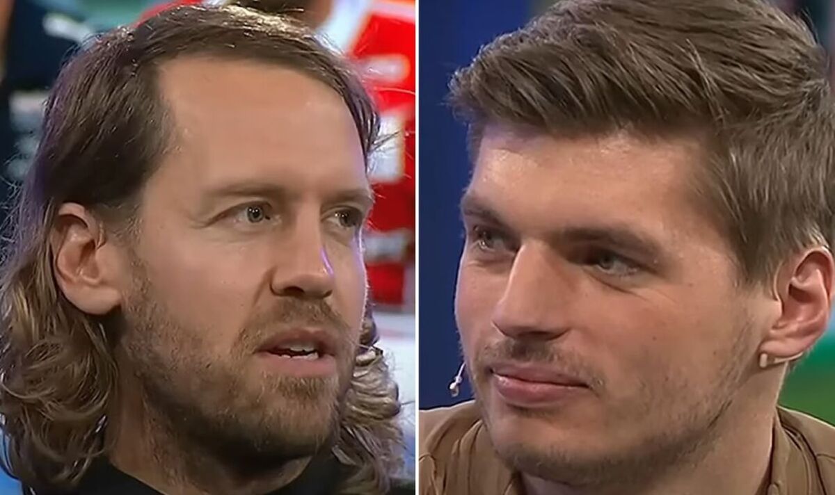 Sebastian Vettel makes telling Max Verstappen comment right in front of Dutchman's face |  F1 |  Sports