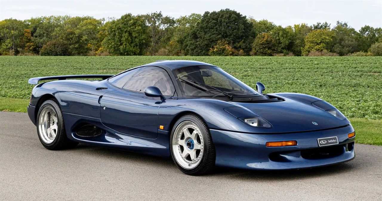 1991 Jaguar Sport XJR-15