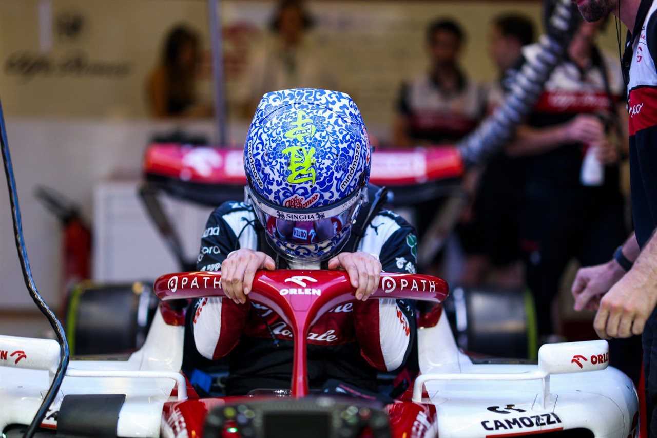 Zhou Guanyu, Alfa Romeo, F1