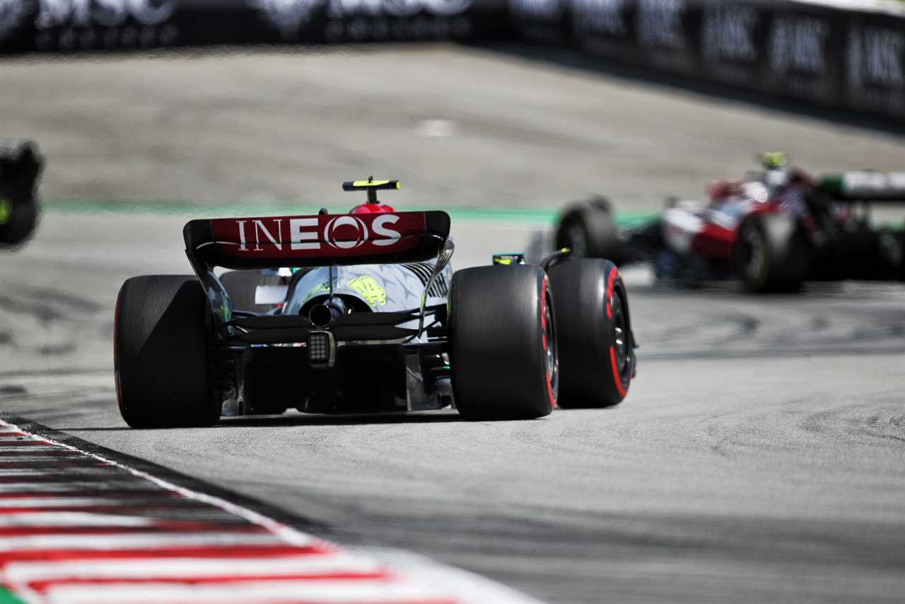 Motor Racing Formula One World Championship Spanish Grand Prix Race Day Barcelona, ​​Spain