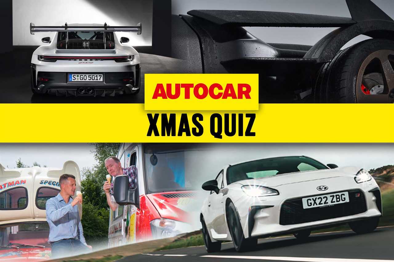 Autocar's Christmas quiz 2022 |  car