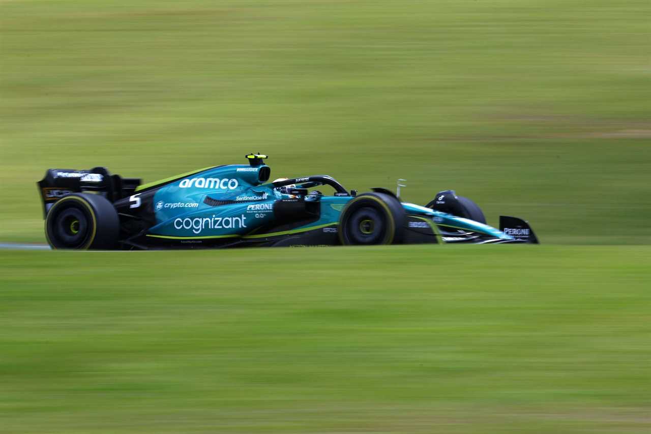 F1 Grand Prix of Brazil - Practice