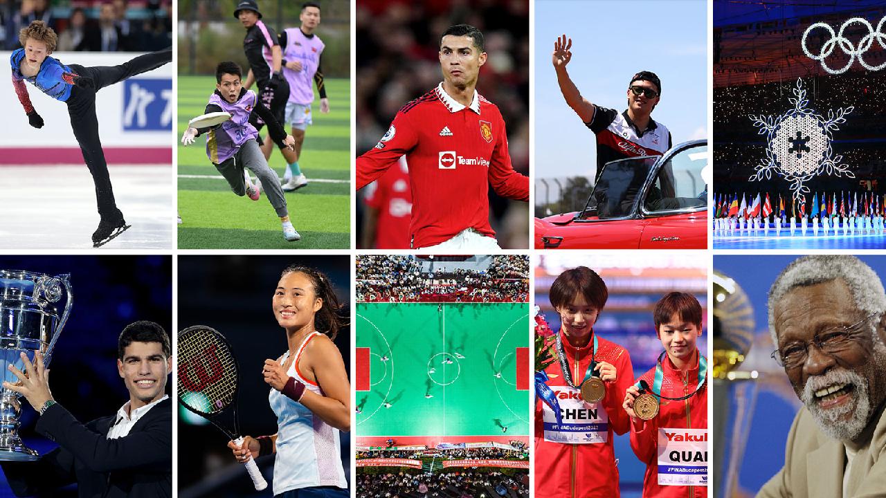 2022 in review: Memorable moments in sports