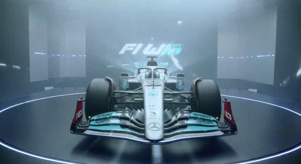 Mercedes first to fire up 2023 F1 car