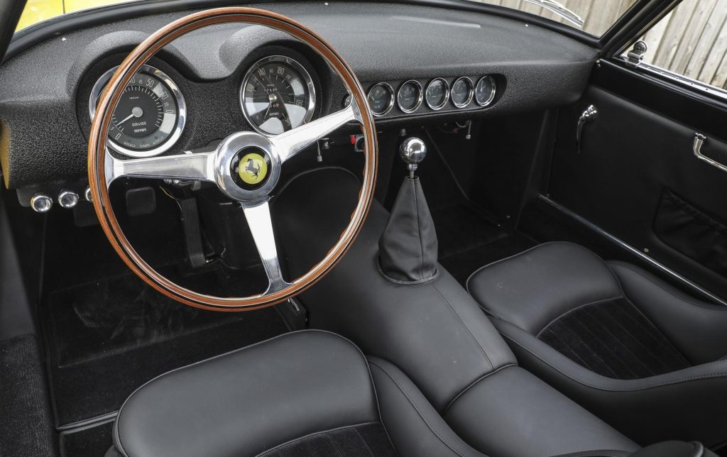 10 most expensive cars sold in 2022_1960 Ferrari 250 GT SWB