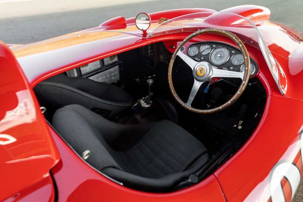 Most expensive cars sold 2022_1955 Ferrari 410 Sport Spider