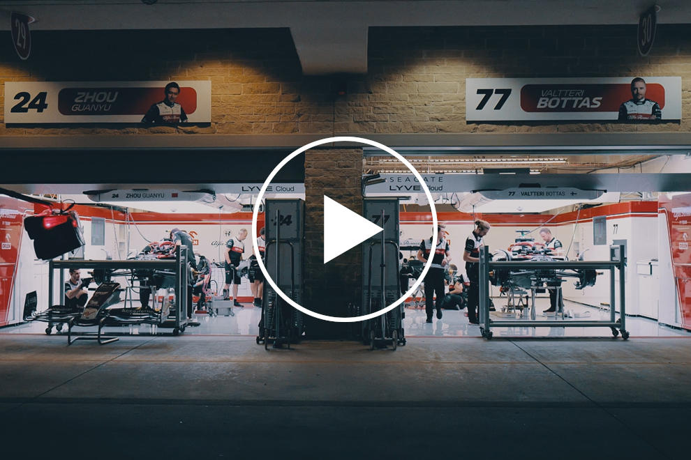 Alfa Romeo F1 Team Shows What Happens Behind The Scenes Before And After A Race