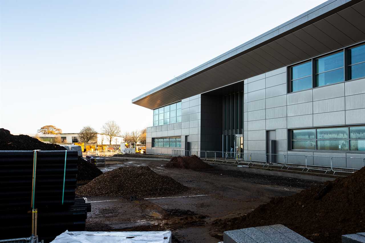 Aston Martin Silverstone Factory Tour