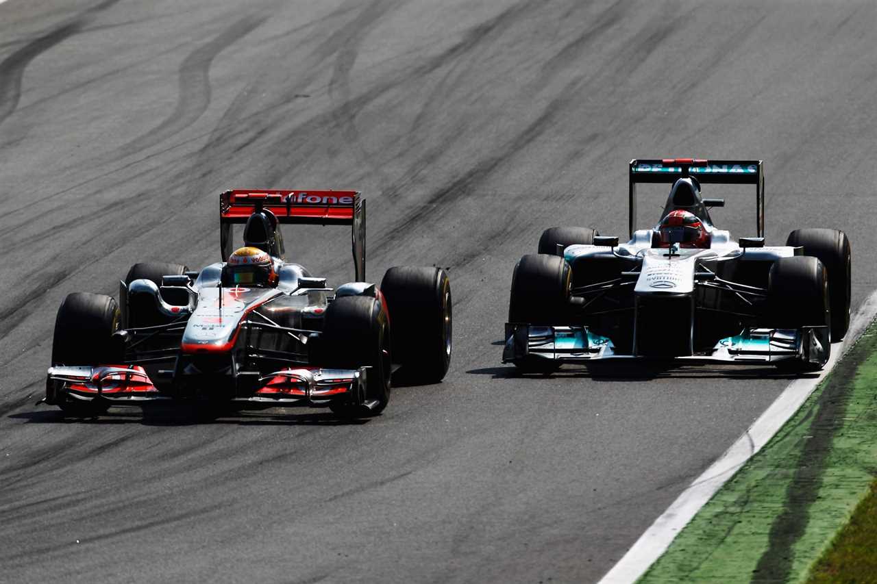 F1 Grand Prix of Italy - Race