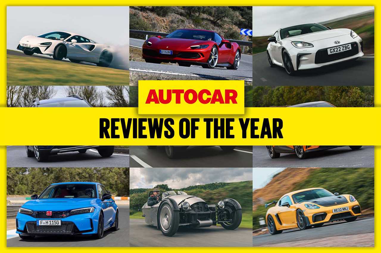 Ferrari, Morgan, Dacia and more: Autocar's best reviews of 2022