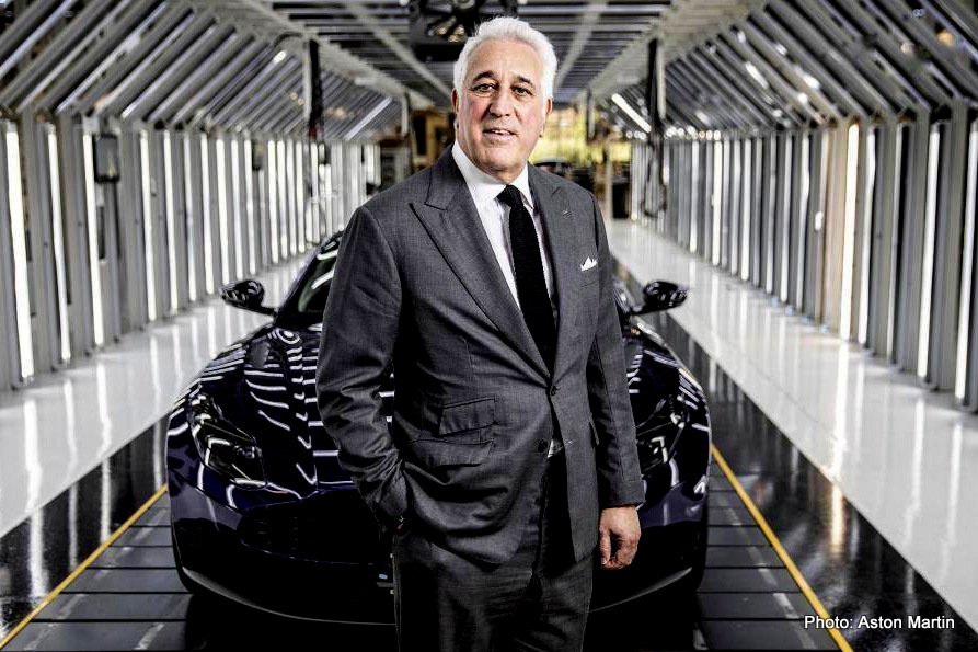 lawrence stroll aston martin boss