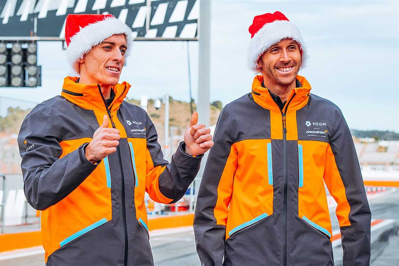 McLaren Racing – A very McLaren Christmas