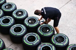 Formula 1 tires