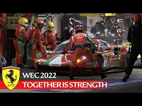 Ferrari Competizioni GT | WEC | 2022 Together Is Strength