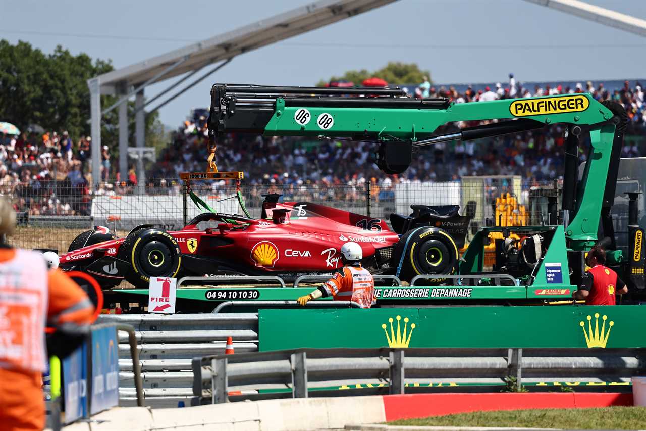 Motor Racing Formula One World Championship French Grand Prix Race Day Paul Ricard, France