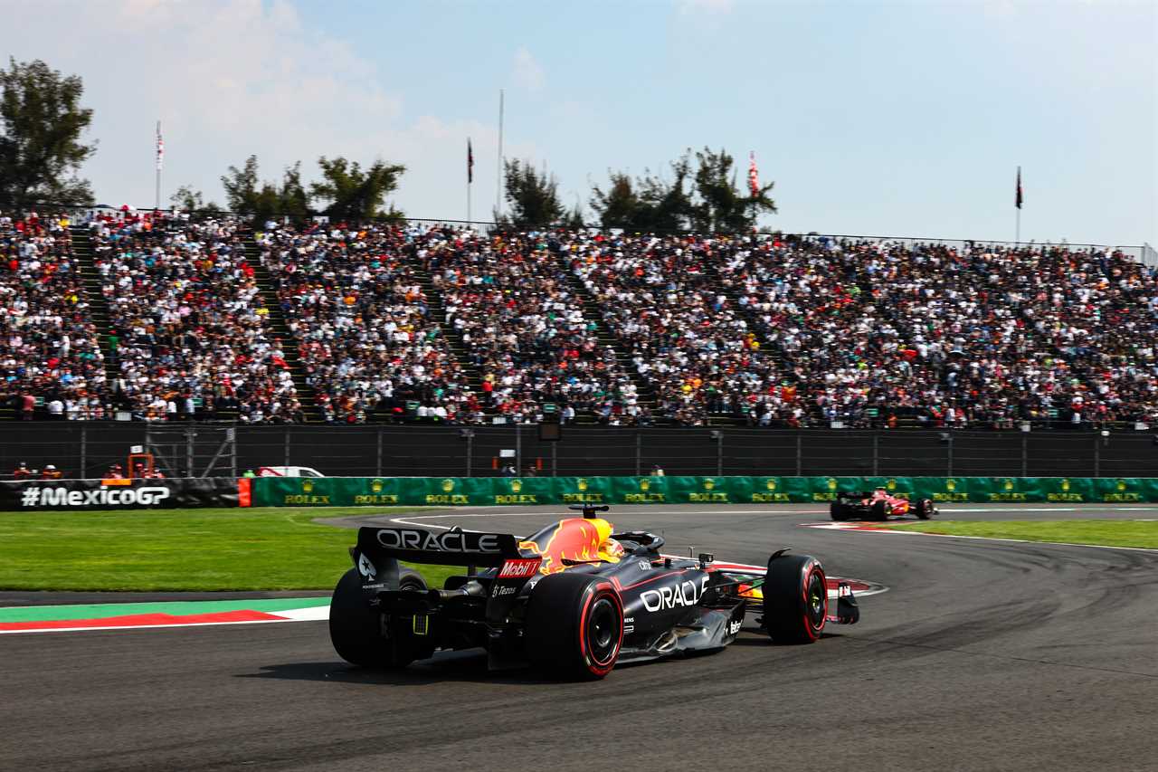 Motor Racing Formula One World Championship Mexican Grand Prix Qualifying Day Mexico City, Mexico