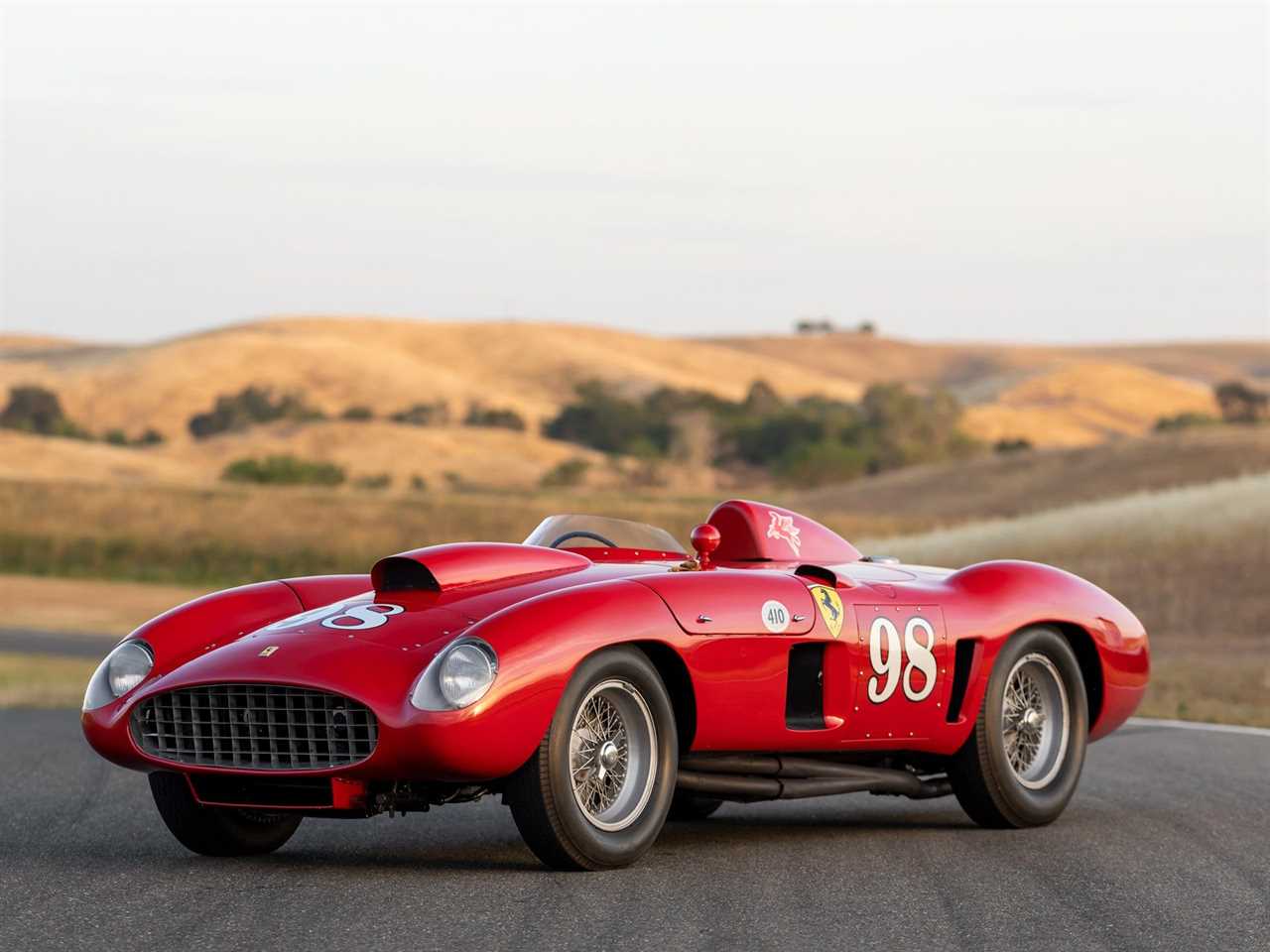 1955 Ferrari 410 Superamerica Sport Spider