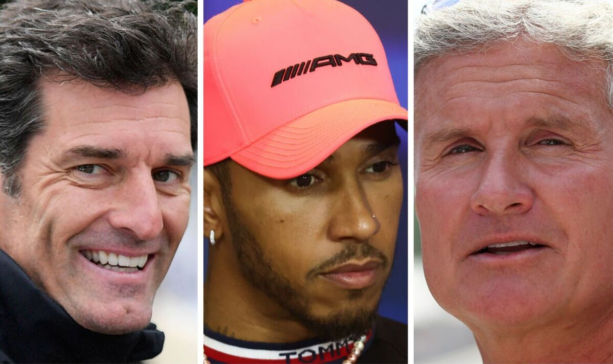 David Coulthard and Mark Webber agree on Lewis Hamilton after 'double Mercedes blow' |  F1 |  Sports