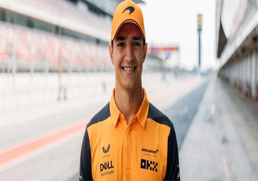 McLaren Racing – Alex Palou to become a McLaren F1 reserve driver for the 2023 season