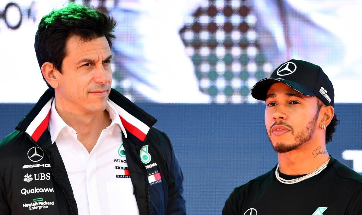 Lewis Hamilton and Mercedes suspicion expressed by Toto Wolff's predecessor |  F1 |  Sports