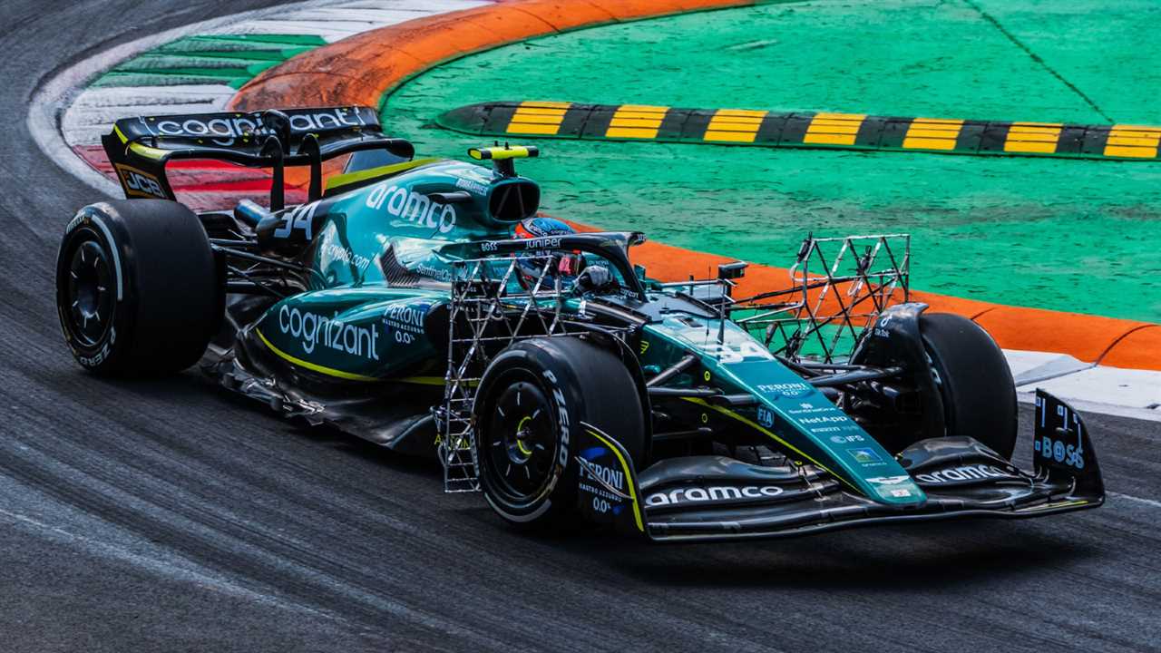 Aerodynamic upgrades coming for Aston Martin at the Singapore Grand Prix : PlanetF1