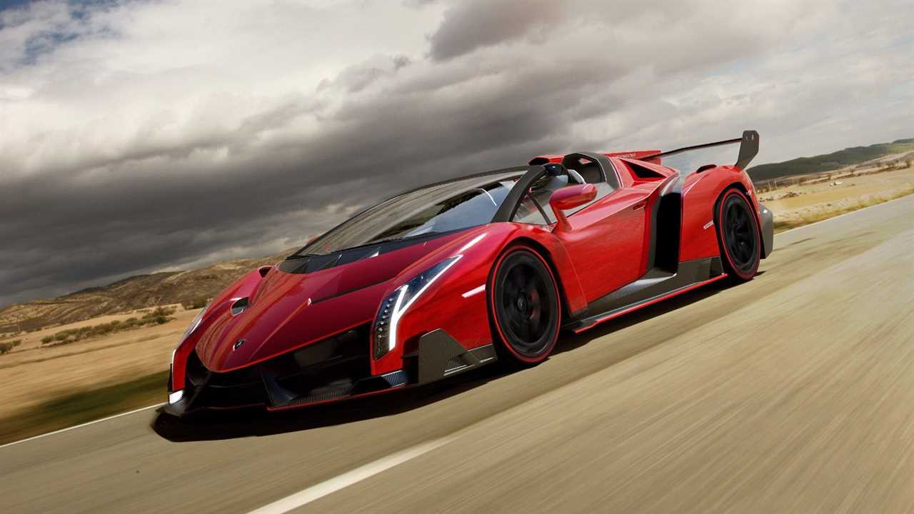 2015 Lamborghini Veneno Roadster