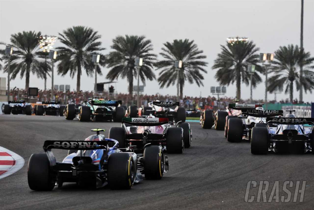 Which team has the best and worst driver line-up for F1 2023?