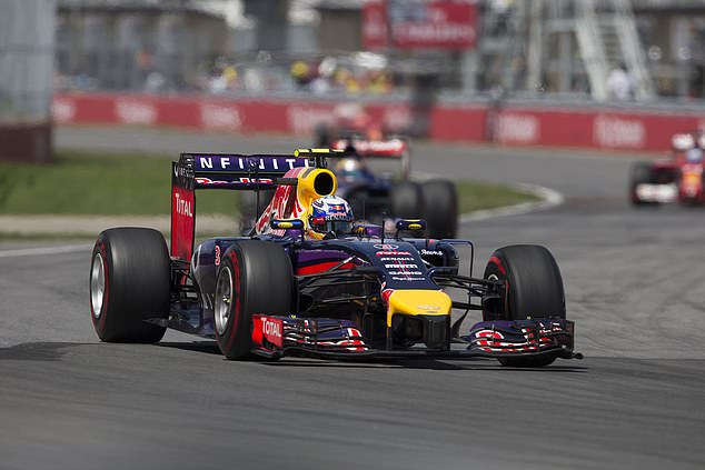 The Australian followed the safety car to victory after Felipe Massa and Sergio Perez crashed