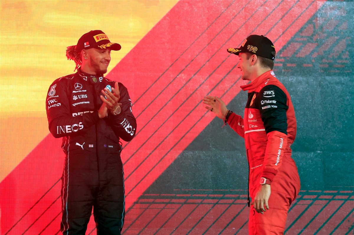 Lewis Hamilton to Ferrari?  Rumored F1 Driver Trade Sparks Twitter Speculation