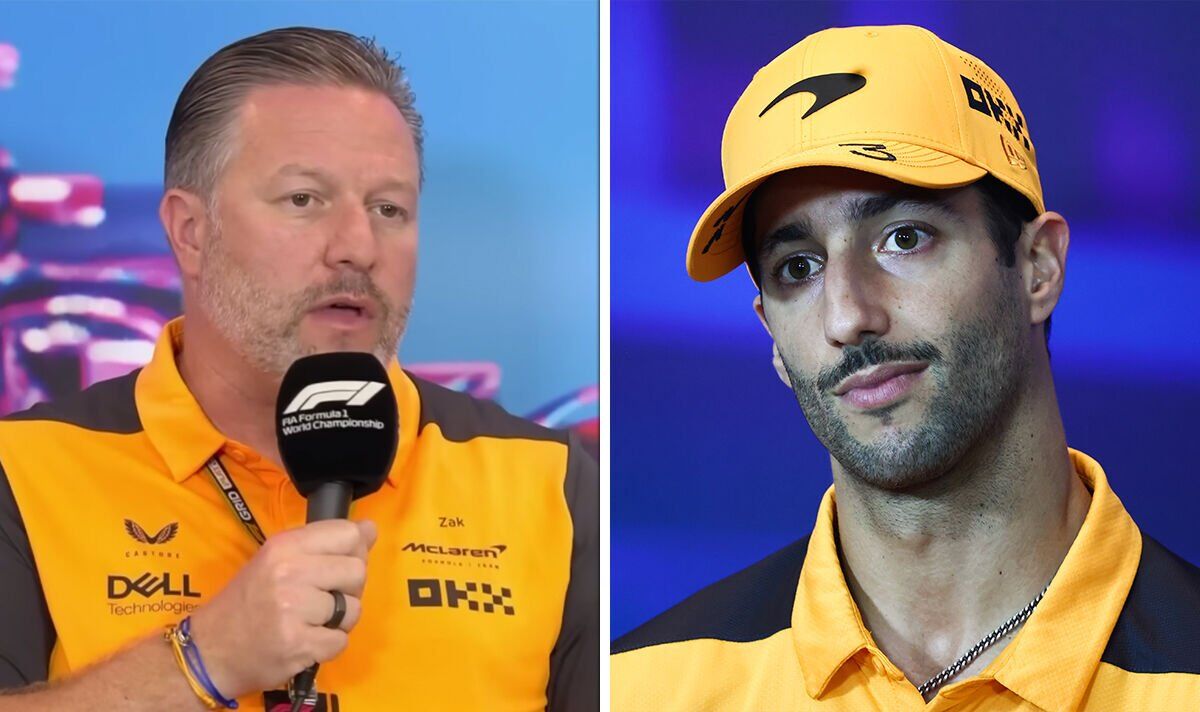 Zak Brown 'disappointed' by Daniel Ricciardo 'mystery' after Australian's exit |  F1 |  Sports