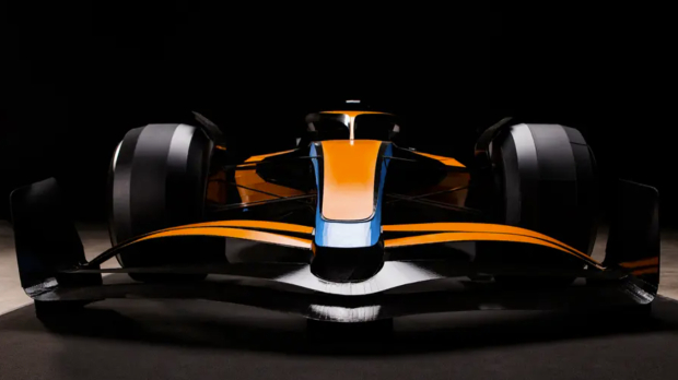 McLaren full-size F1 car stunningly created – from paper!