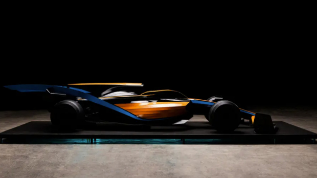 McLaren full-size F1 car stunningly created – from paper!